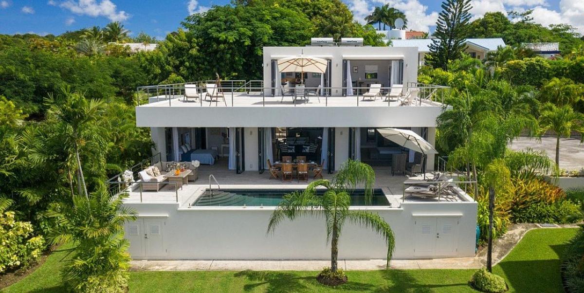 Modern villas for sale in Barbados