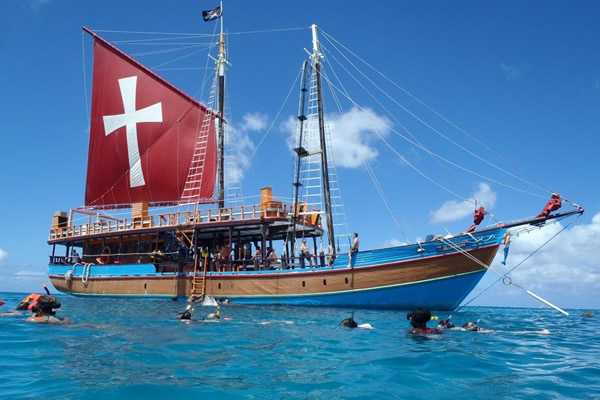 Jolly Roger catamarans