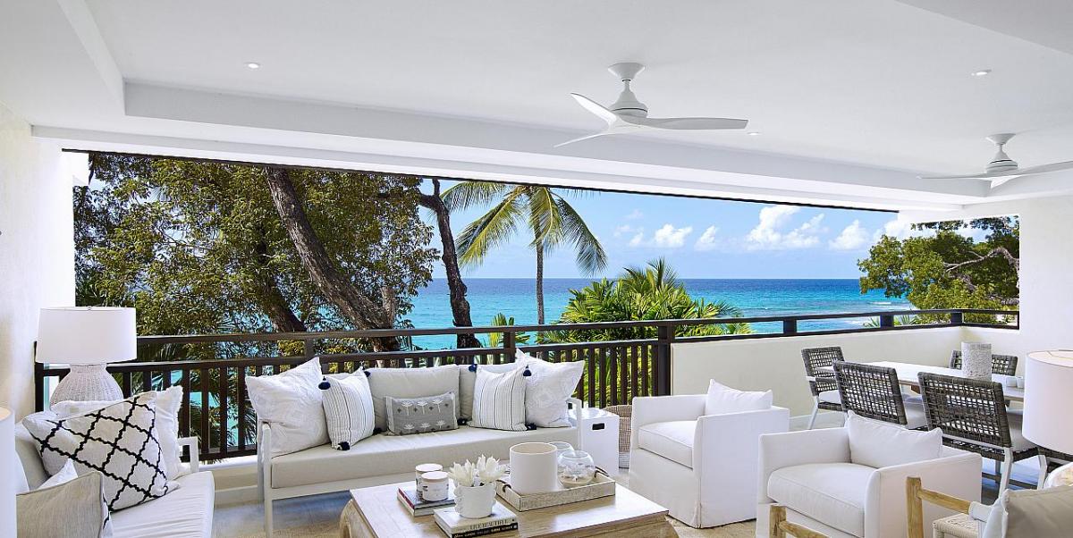 Barbados beach villas for sale