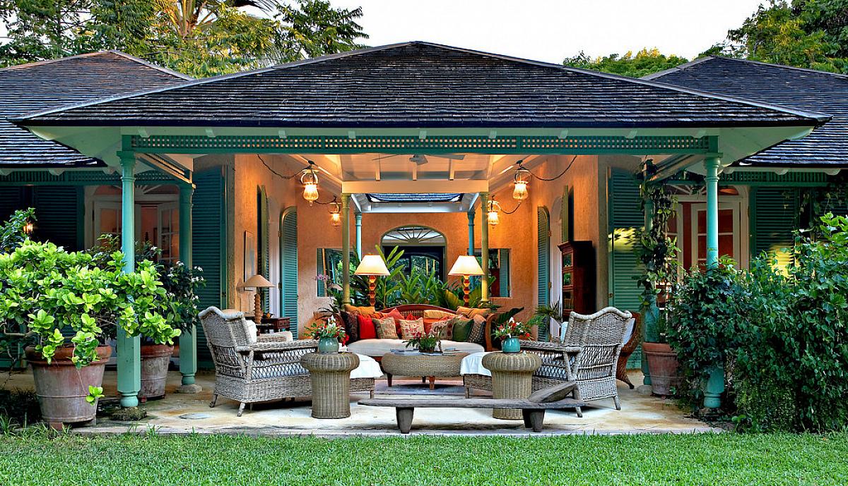 Oliver Messel Houses in Barbados