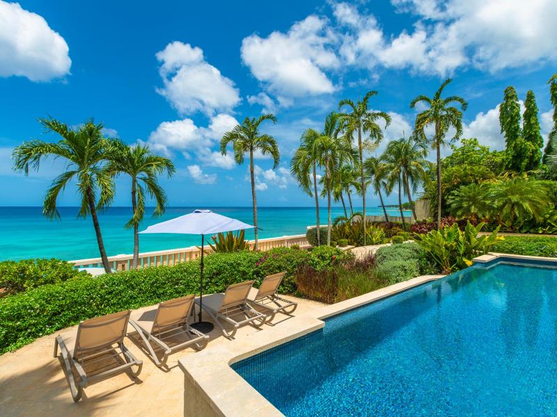 Mantary Villa Barbados beachfront properties for sale