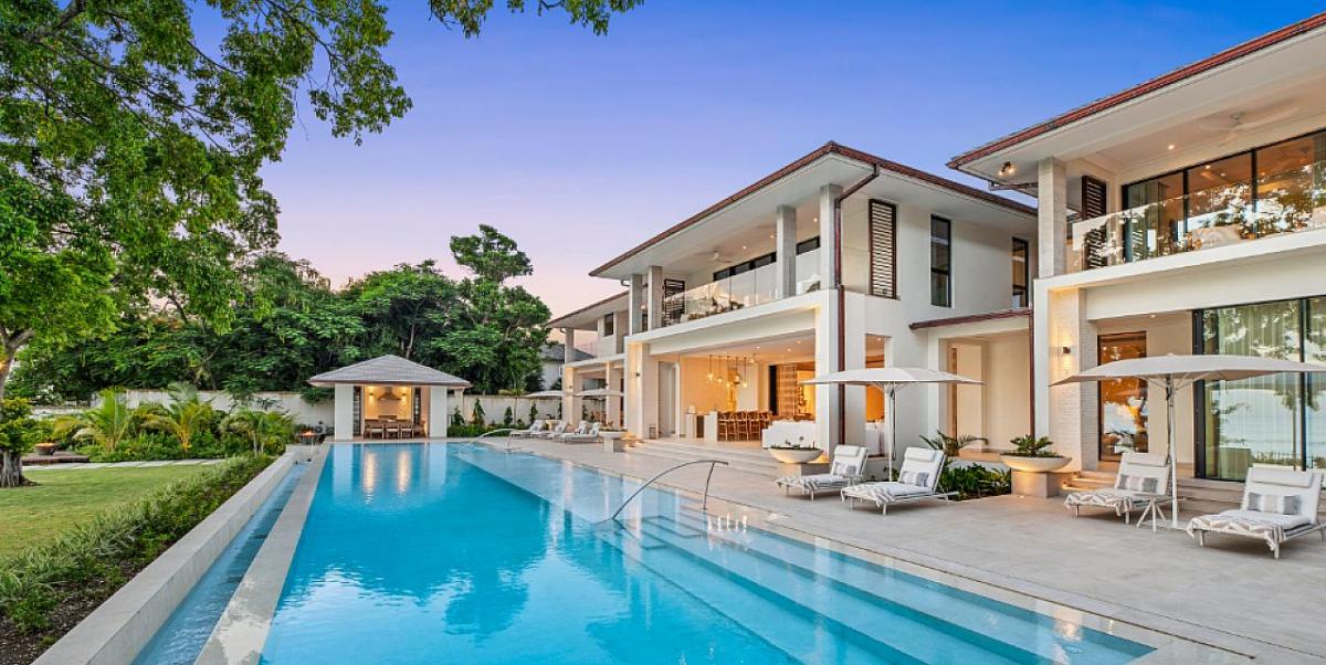 One Beachlands Large properties for sale on the beach Barbados