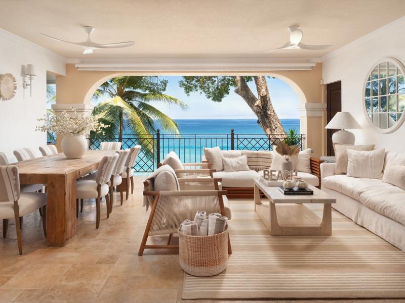 Sandy Cove 203 Barbados beachfront properties for sale