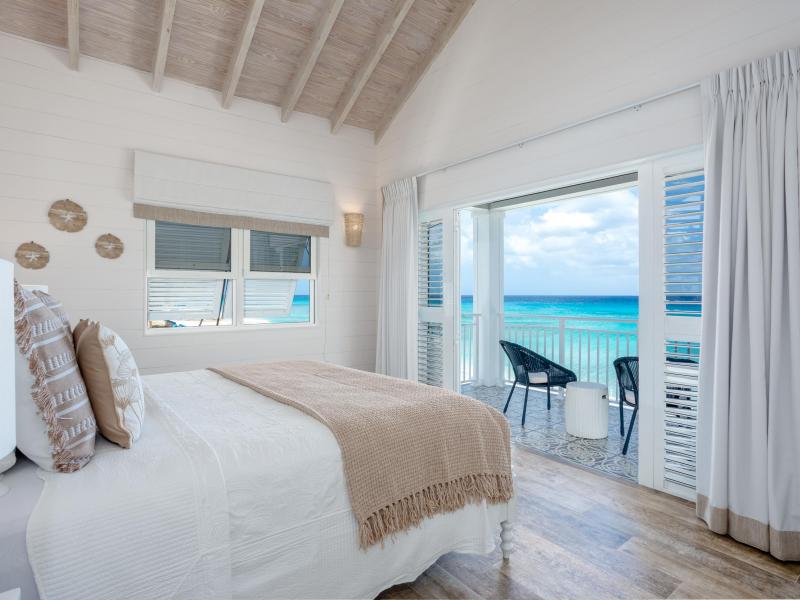 Sea Breeze Beach House beachfront vs near beach property Barbados
