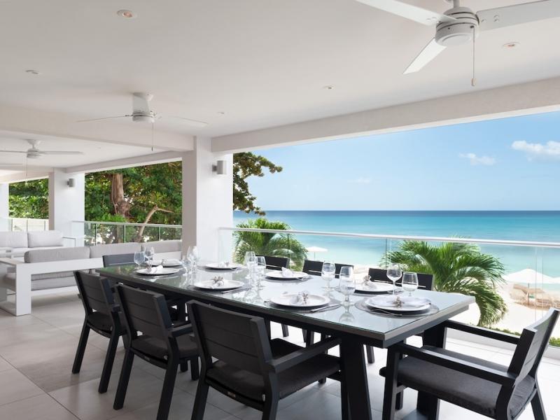 The One at The St James Barbados beachfront properties for sale