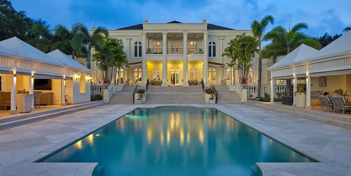 The Ridge Top 10 villas to rent in Barbados