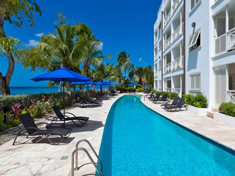 Waterside apartment or villa in Barbados