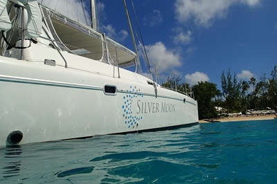Silver Moon catamarans