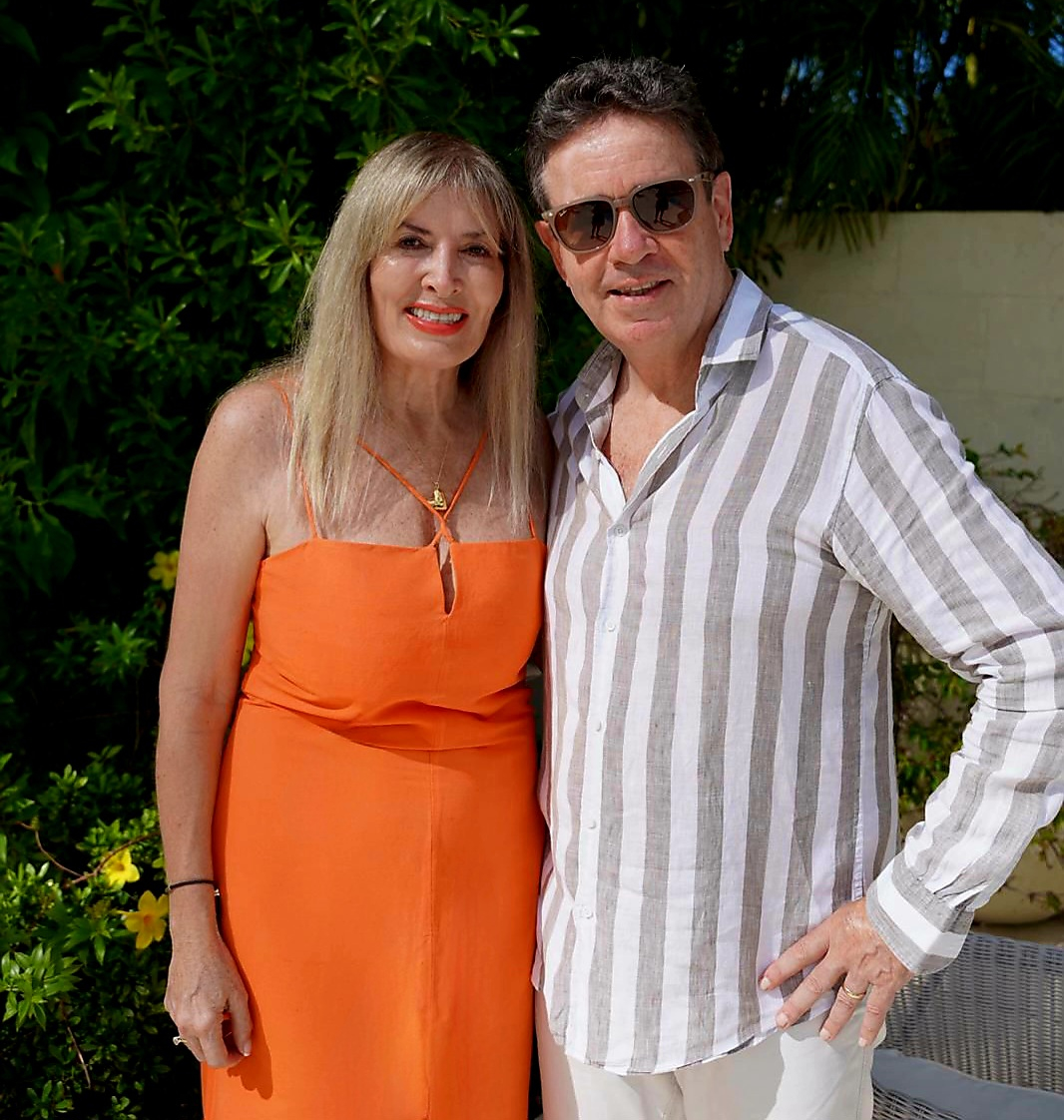 Stephen and Leila Grant