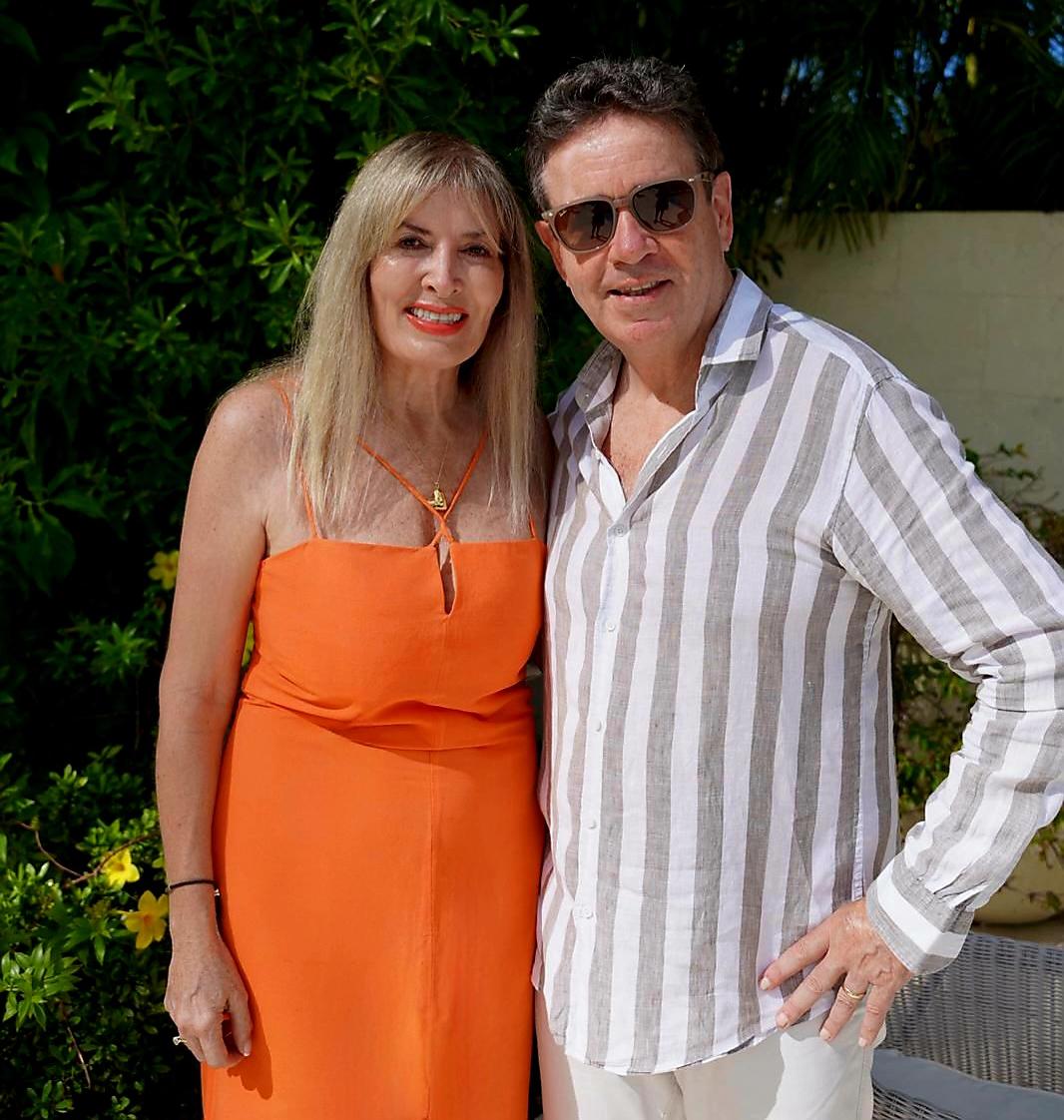 Stephen and Leila Grant