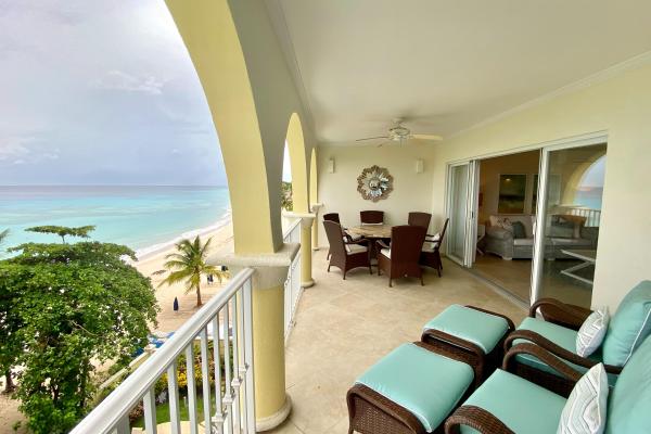 Sapphire Beach 403 - Beachfront