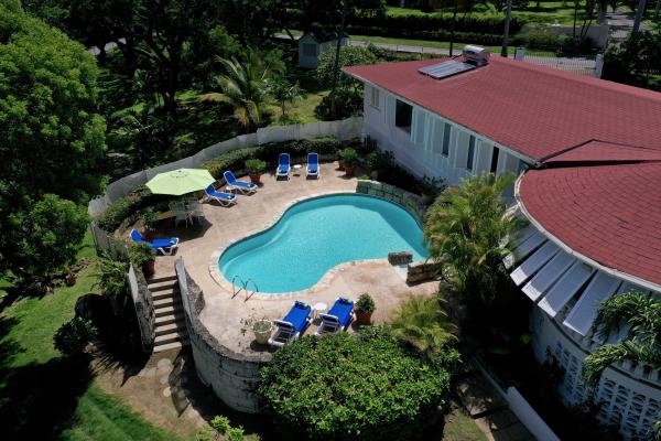 Halle Rose - Sandy Lane Estate