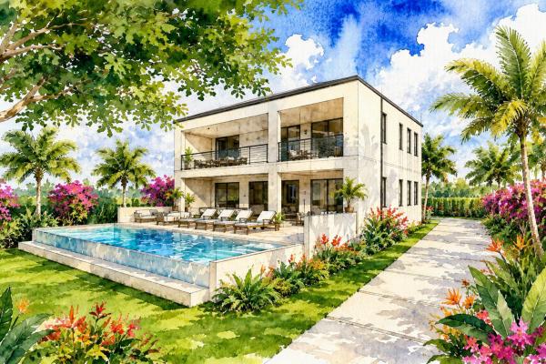 Lancaster Drive 25 - Tobago House