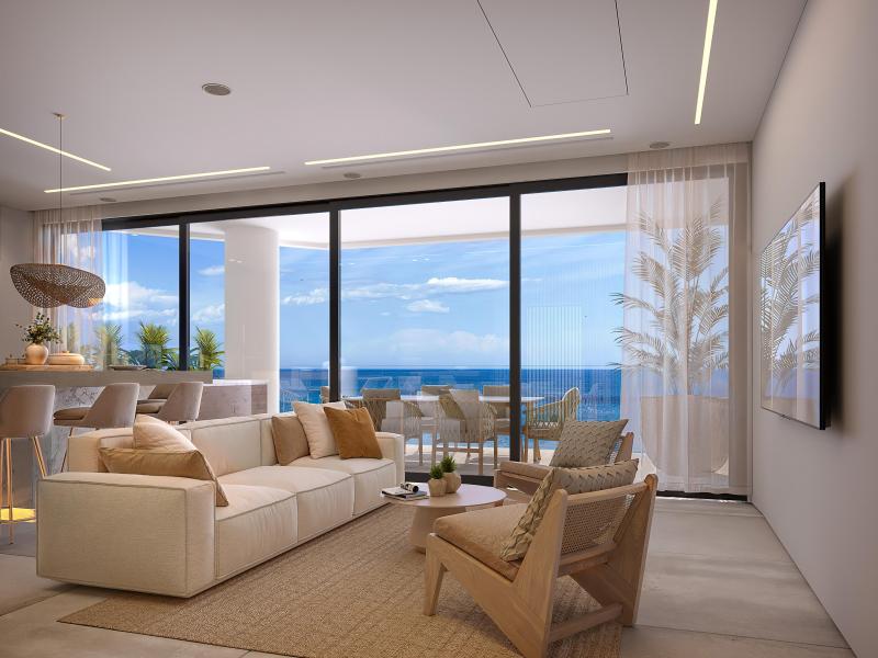 Dolce Vita - Ground Floor , Beach Front , St James , West Coast  