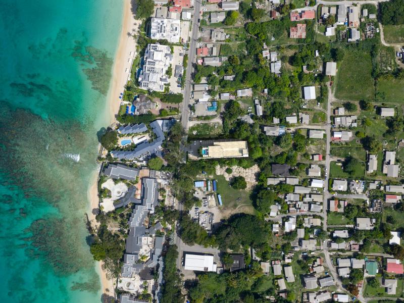 Ocean Blue Condos , Paynes Bay , St James , West Coast  