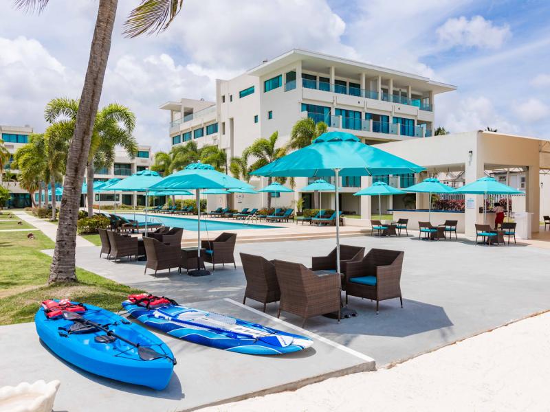 The Sands - Two Bedroom , Beach Front , Christ Church  , South Coast  