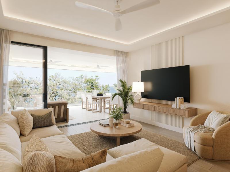 Ocean Blue Condos , Paynes Bay , St James , West Coast  