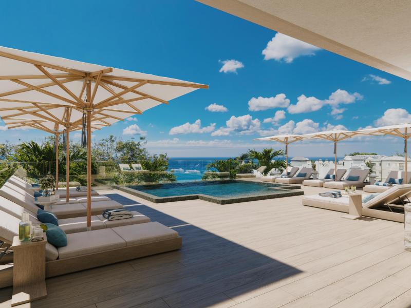 Ocean Blue Condos , Paynes Bay , St James , West Coast  