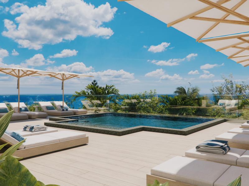 Ocean Blue Condos , Paynes Bay , St James , West Coast  