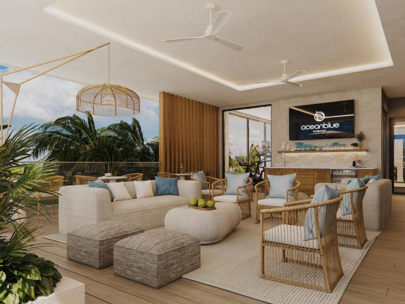 Ocean Blue Condos , Paynes Bay , St James , West Coast  