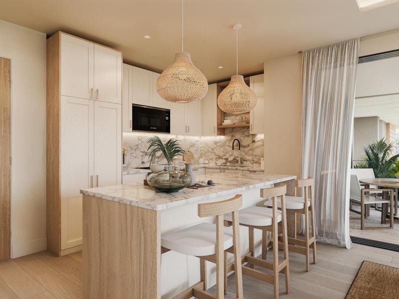 Ocean Blue Condos , Paynes Bay , St James , West Coast  