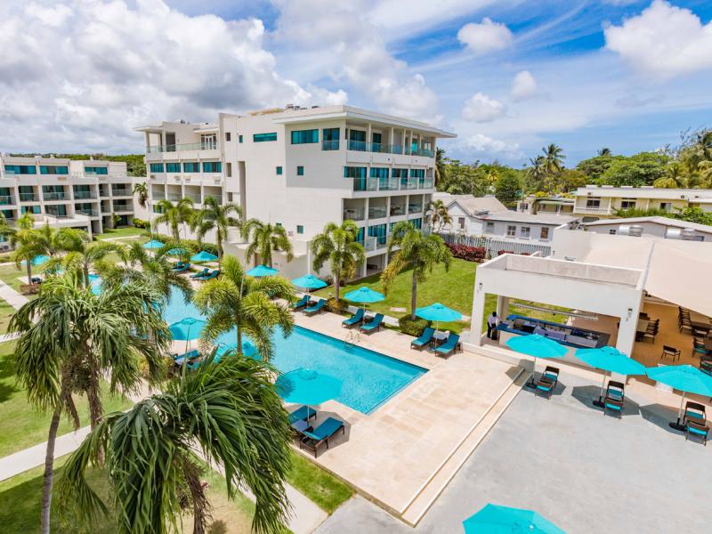 The Sands - Two Bedroom , Beach Front , Christ Church  , South Coast  