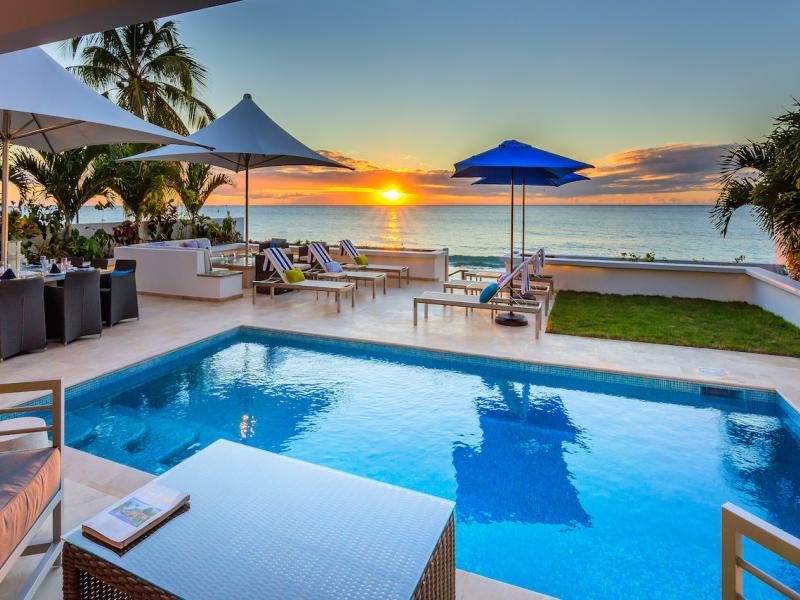 Nirvana - Beachfront , Beach Front , Fitts Village , St James , West Coast  