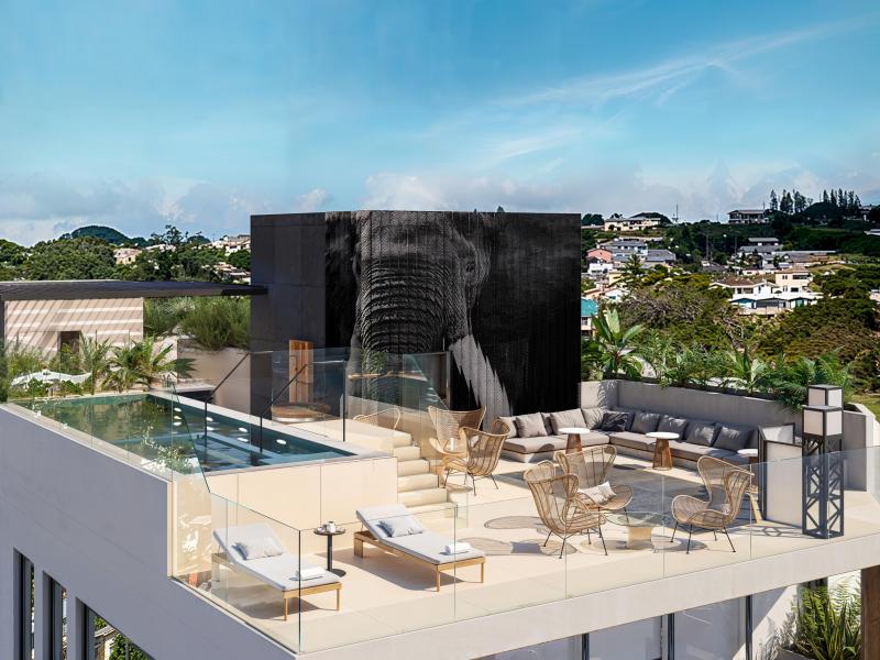 Dolce Vita - Ground Floor , Beach Front , St James , West Coast  