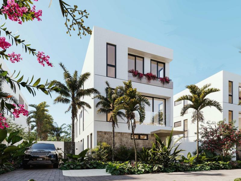 Callidora Villas Hummingbird , Gibbes , St Peter , West Coast  