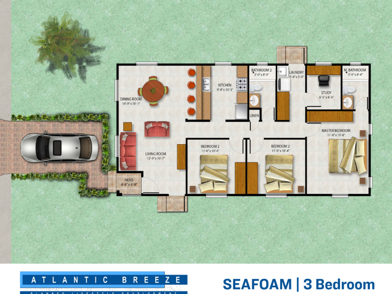 Atlantic Breeze Phase 3 , Christ Church  , South Coast  