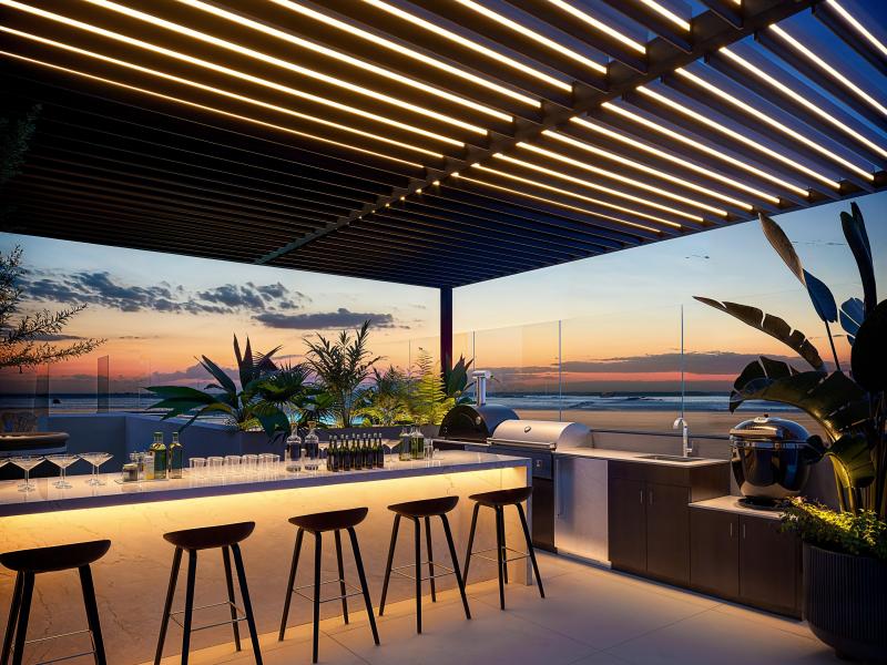 Dolce Vita - Ground Floor , Beach Front , St James , West Coast  