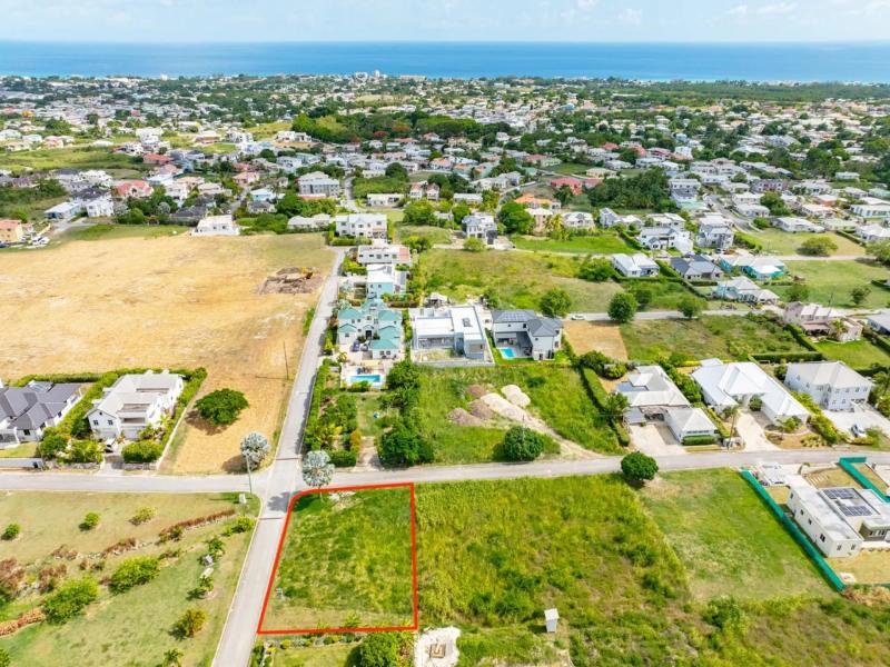 South View Lot 167 , Christ Church  , South Coast  