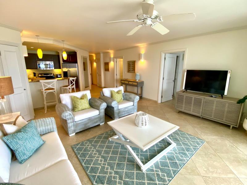 Sapphire Beach 403 - Beachfront , Beach Front , Christ Church  , South Coast  