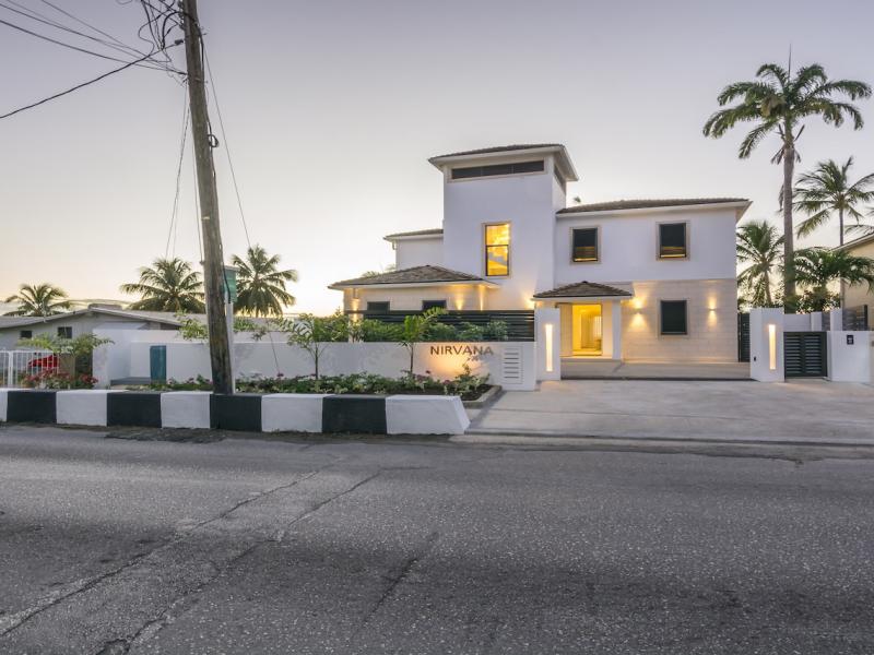 Nirvana - Beachfront , Beach Front , Fitts Village , St James , West Coast  