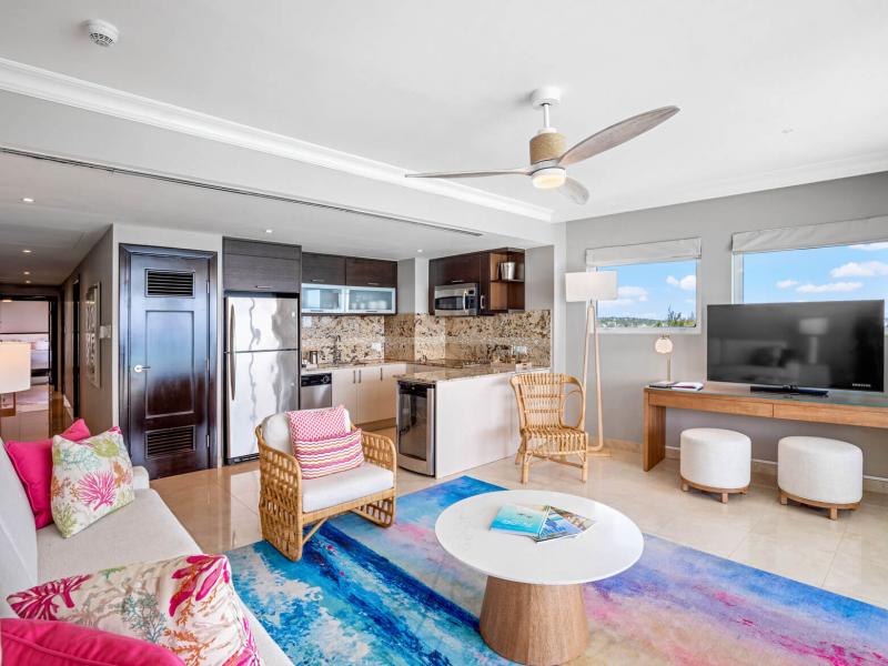 O2 Beach Club Penthouse 710 , Beach Front , Christ Church  , South Coast , St Michael  