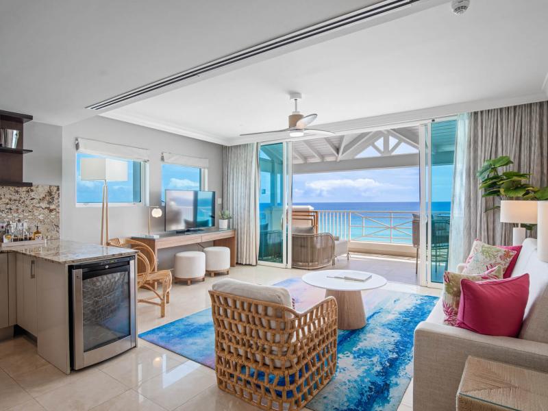 O2 Beach Club Penthouse 710 , Beach Front , Christ Church  , South Coast , St Michael  