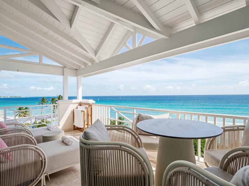 O2 Beach Club Penthouse 710 , Beach Front , Christ Church  , South Coast , St Michael  