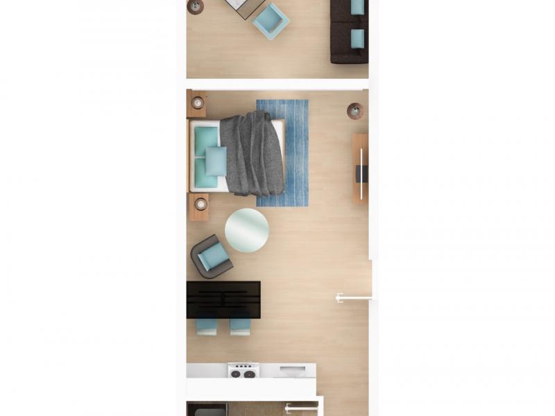 The Sands - Studio Apartments , Beach Front , Christ Church  , South Coast  