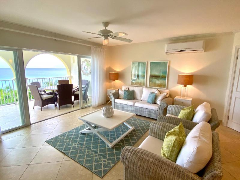 Sapphire Beach 403 - Beachfront , Beach Front , Christ Church  , South Coast  