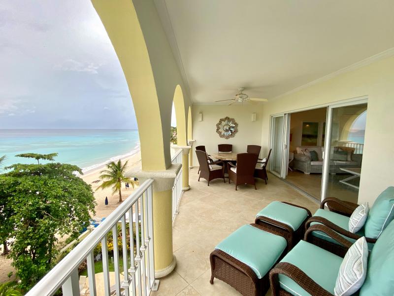 Sapphire Beach 403 - Beachfront , Beach Front , Christ Church  , South Coast  