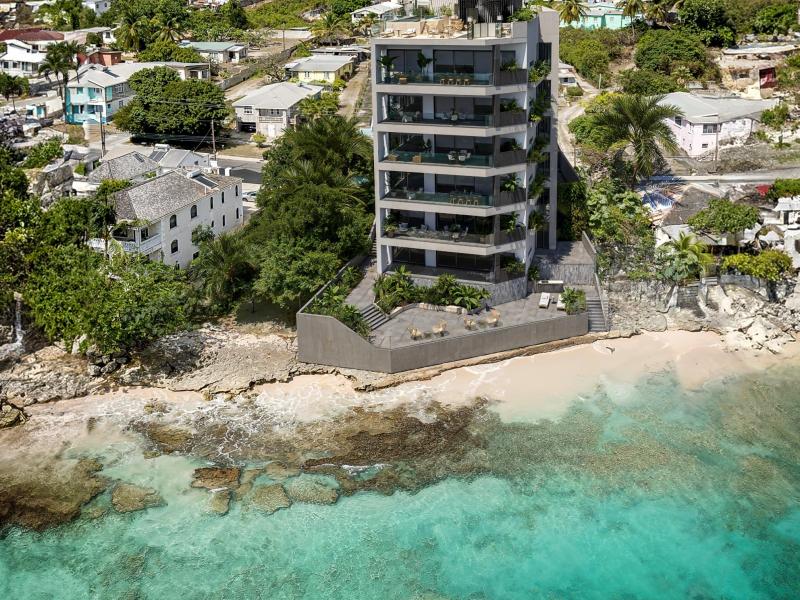 Dolce Vita - Ground Floor , Beach Front , St James , West Coast  