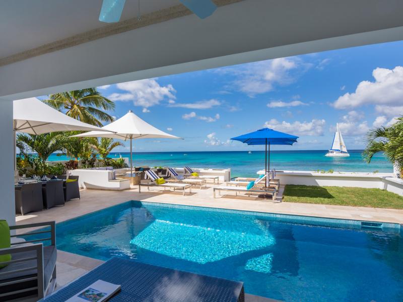 Nirvana - Beachfront , Beach Front , Fitts Village , St James , West Coast  