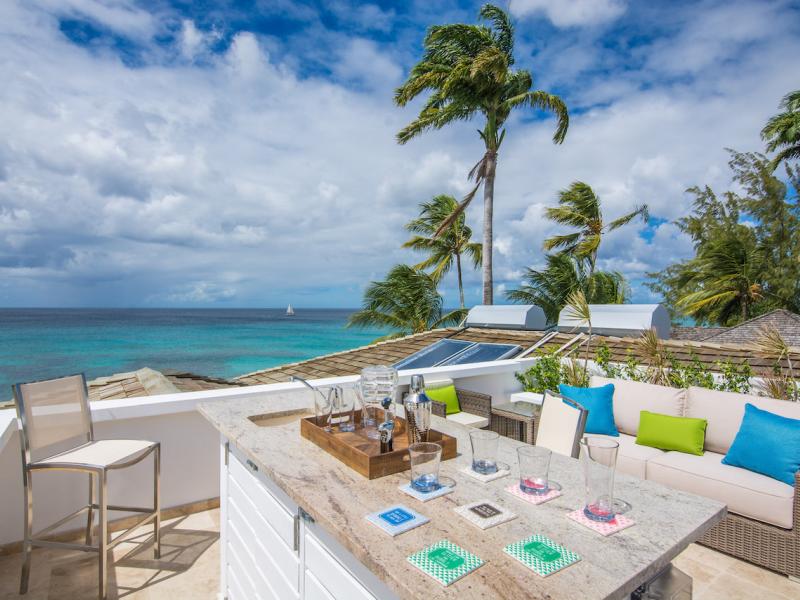 Nirvana - Beachfront , Beach Front , Fitts Village , St James , West Coast  