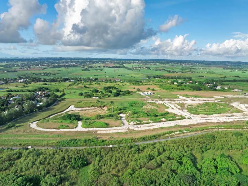 Ridgelands land for sale , Christ Church  , South Coast  