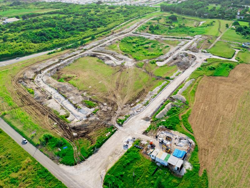 Ridgelands land for sale , Christ Church  , South Coast  