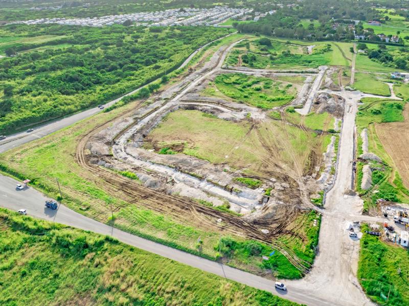 Ridgelands land for sale , Christ Church  , South Coast  