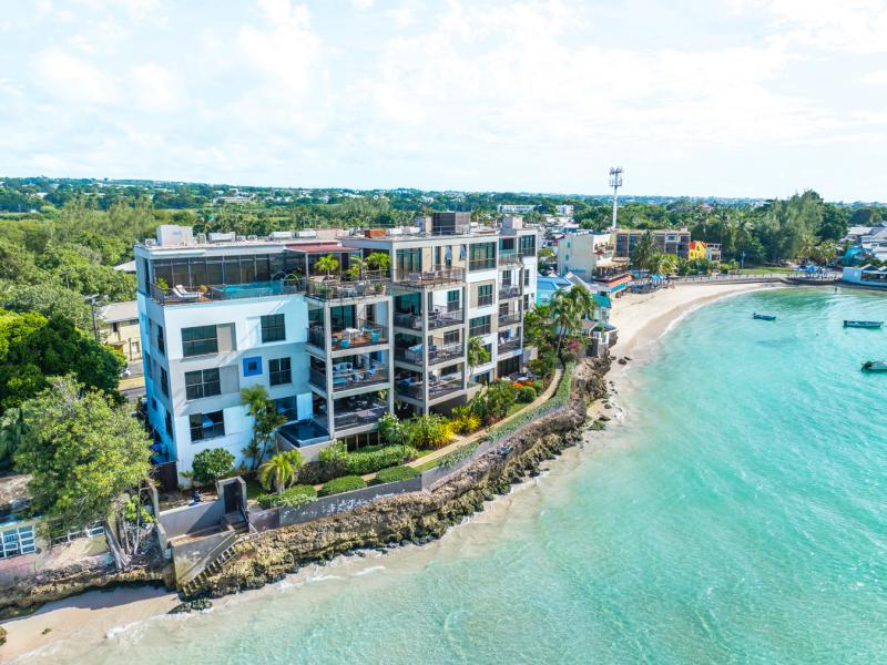 Ocean Reef 101 -Beachfront , Beach Front , Christ Church  , South Coast  