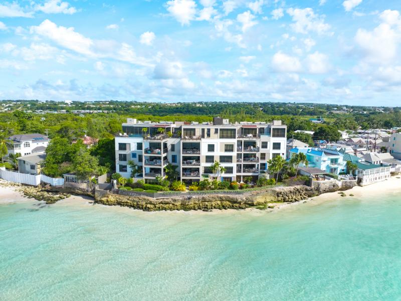Ocean Reef 101 -Beachfront , Beach Front , Christ Church  , South Coast  