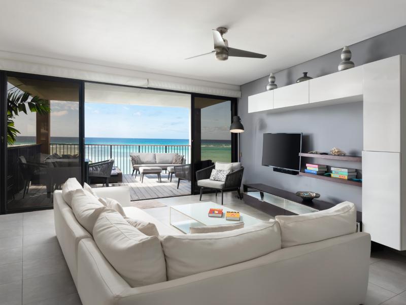 Ocean Reef 101 -Beachfront , Beach Front , Christ Church  , South Coast  