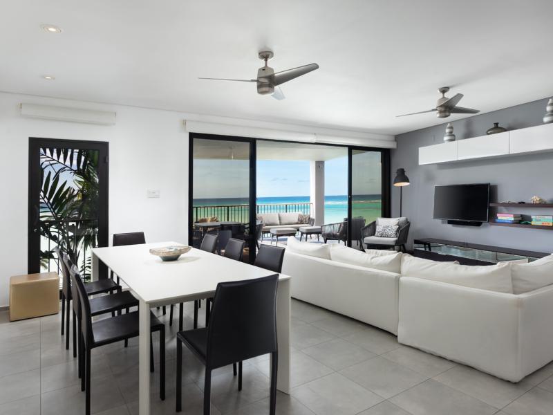 Ocean Reef 101 -Beachfront , Beach Front , Christ Church  , South Coast  